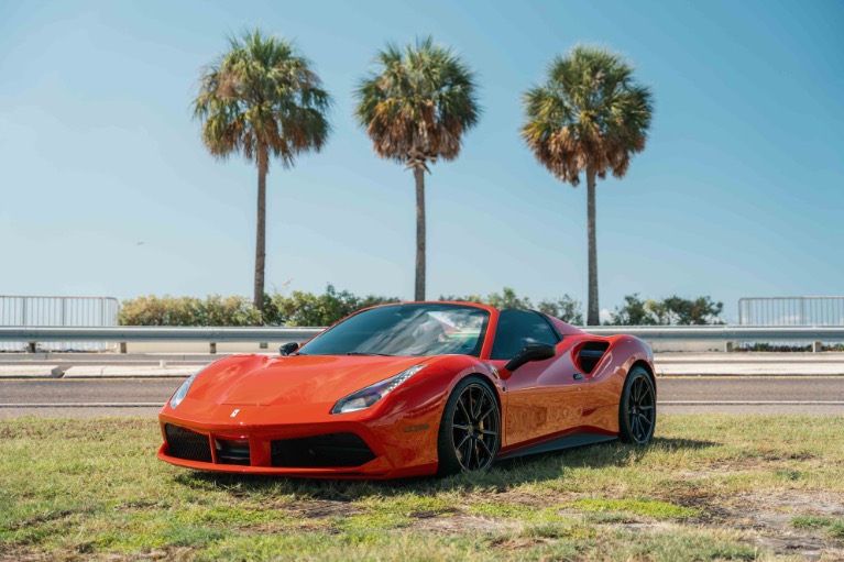 Used 2018 Ferrari 488 Spider for sale $1,250 at VIP Exotics in Tampa FL