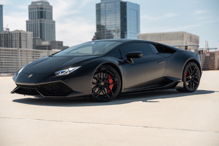 New 2018 Lamborghini Huracan for sale Call for price at VIP Exotics in Charlotte NC