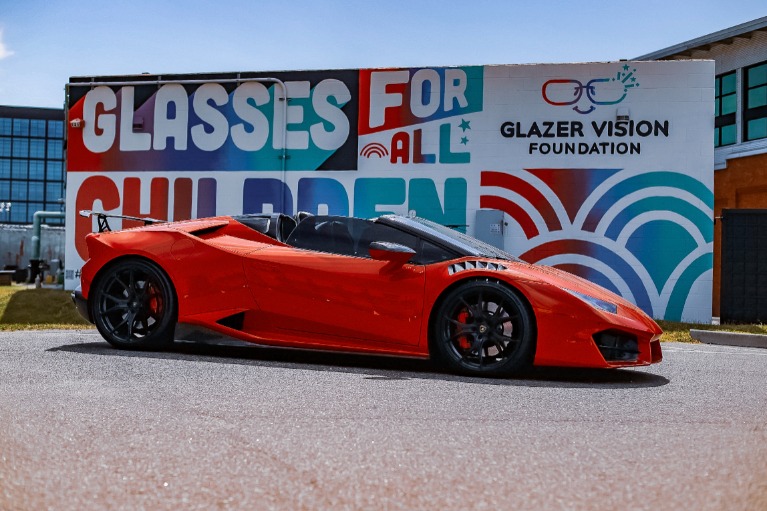 Used 2018 Lamborghini Huracan Spyder for sale $1,199 at VIP Exotics in Tampa FL