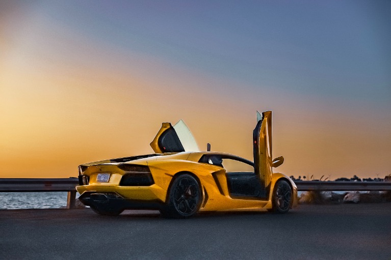 Used 2014 Lamborghini Aventador for sale $1,250 at VIP Exotics in Tampa FL