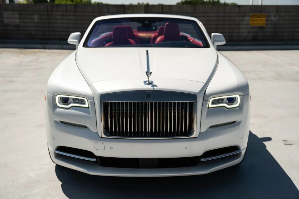 Tampa supercar rental for weddings rolls royce